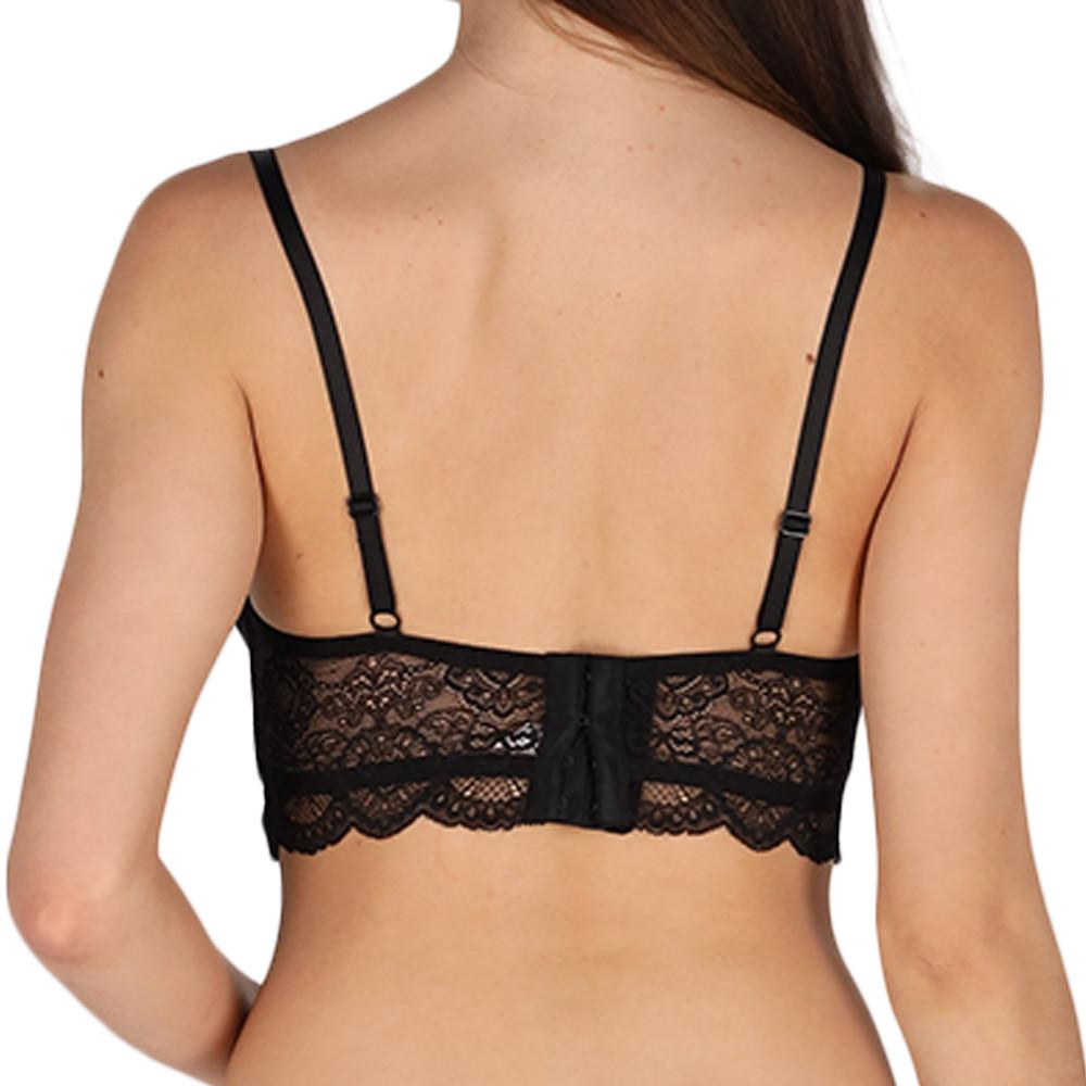 Soutien gorge Noir Femme Les Petites Bombes Lina vue 2
