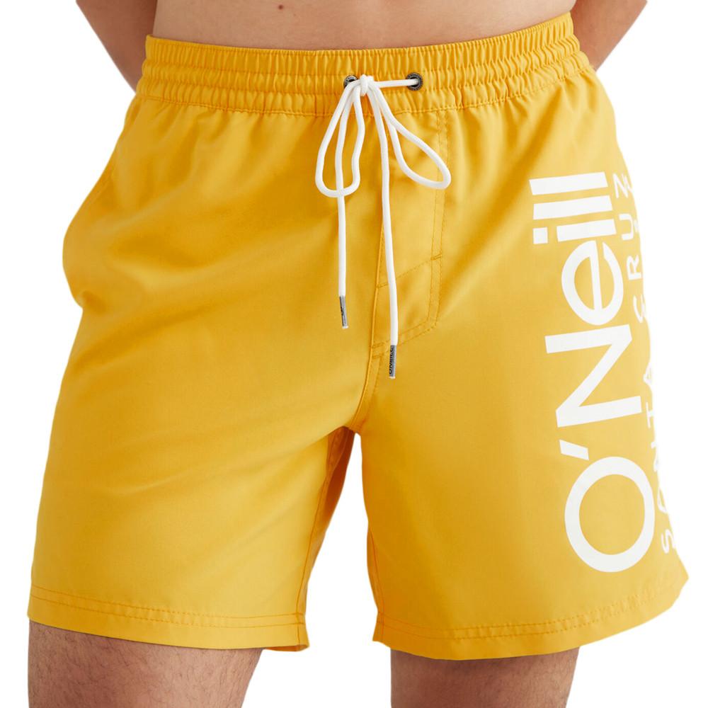 Short de bain Jaune Homme O'Neill Cali 16 pas cher