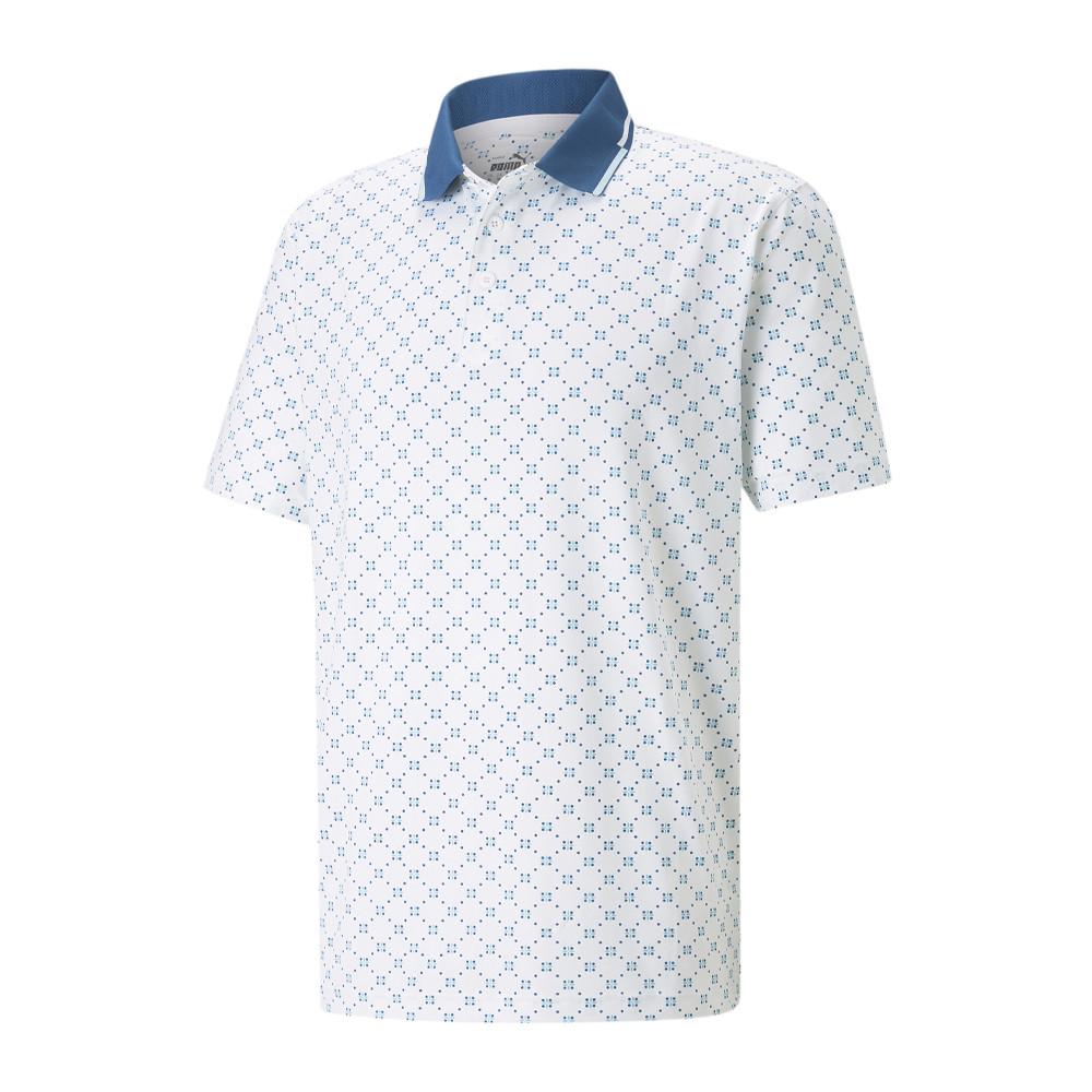 Polo de Golf Blanc Homme Puma Rochester pas cher
