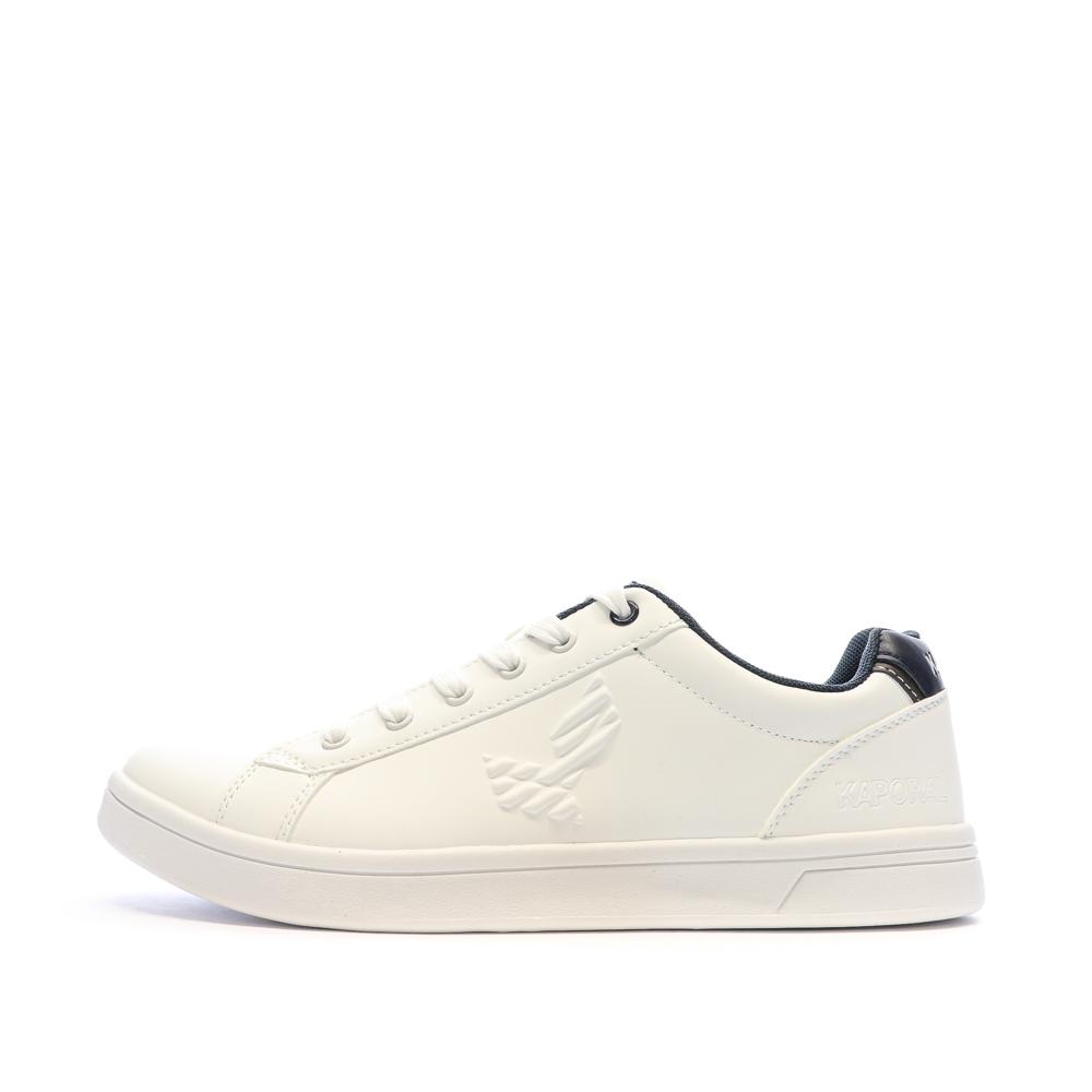 Baskets Blanches Homme Kaporal Darmy pas cher