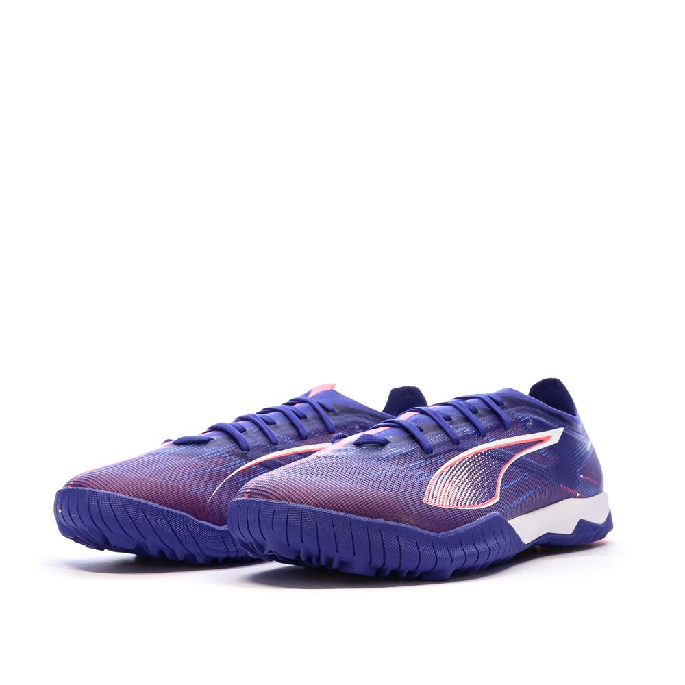 Chaussures de Foot Violettes Homme Puma Ultra 5 Match TT vue 6