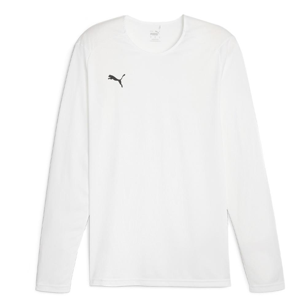 Camiseta Manga Larga Blanco Hombre Puma Hoops Team barato