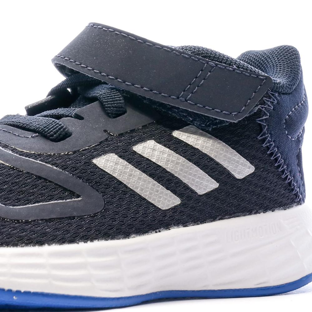 Baskets Marine Garçon Adidas Duramo vue 7