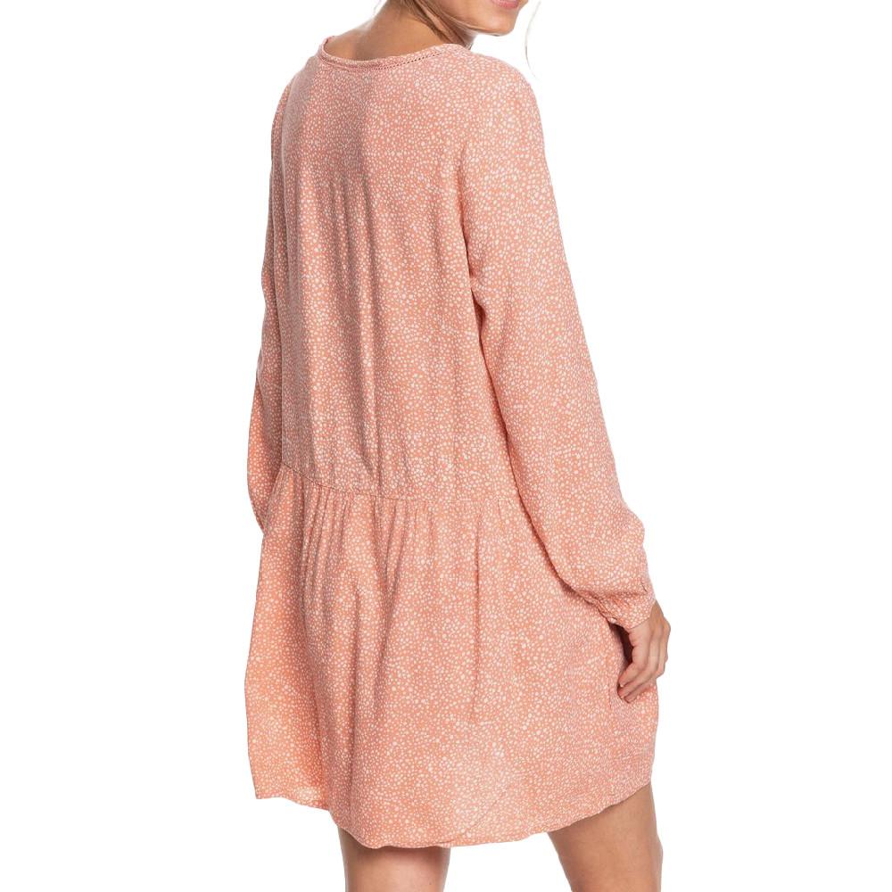 Robe Rose à Pois Femme Roxy Indigo Night vue 2