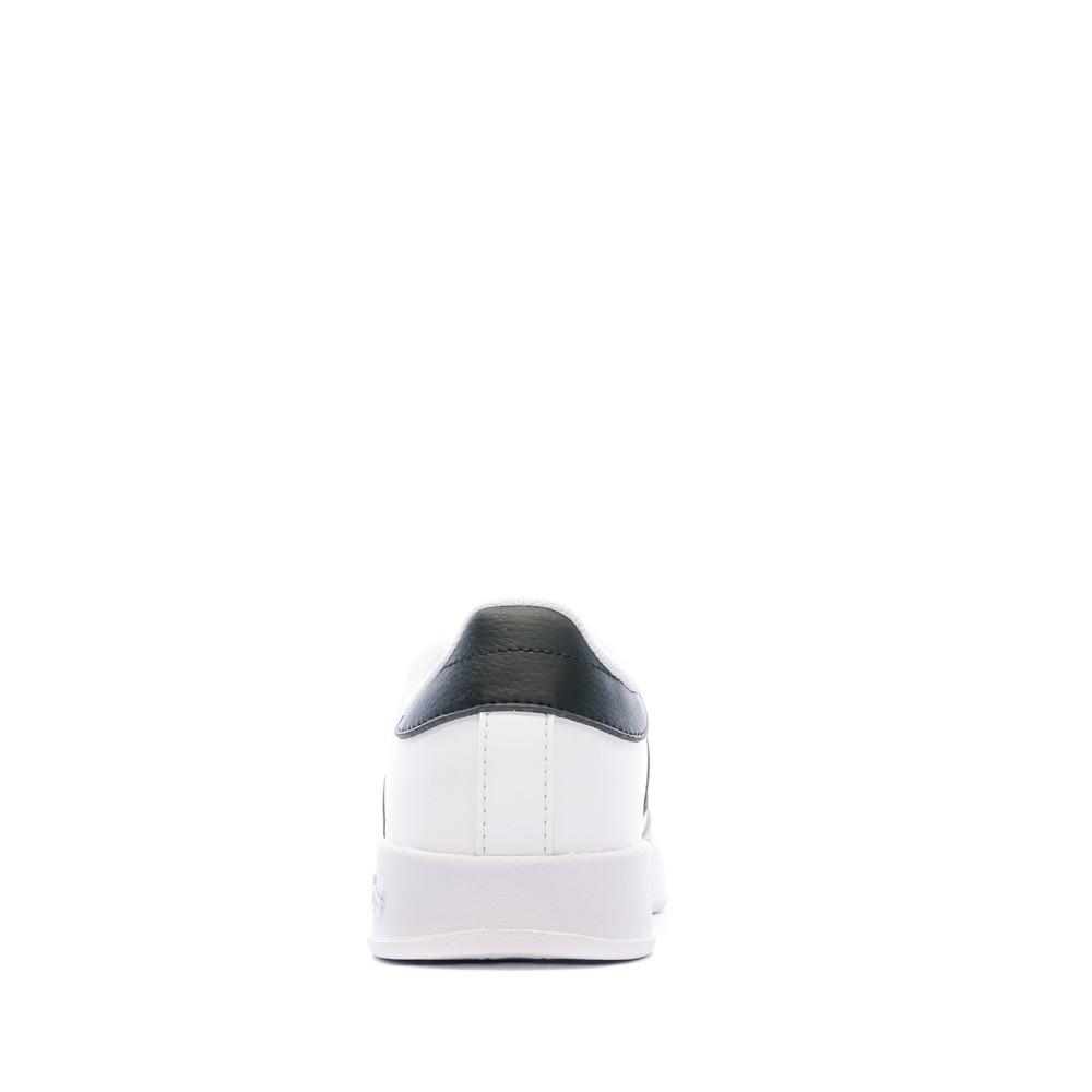 Baskets Blanche Homme Adidas Breaknet vue 3