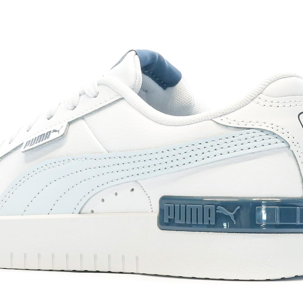 Baskets Blanches Femme Puma Jada vue 7