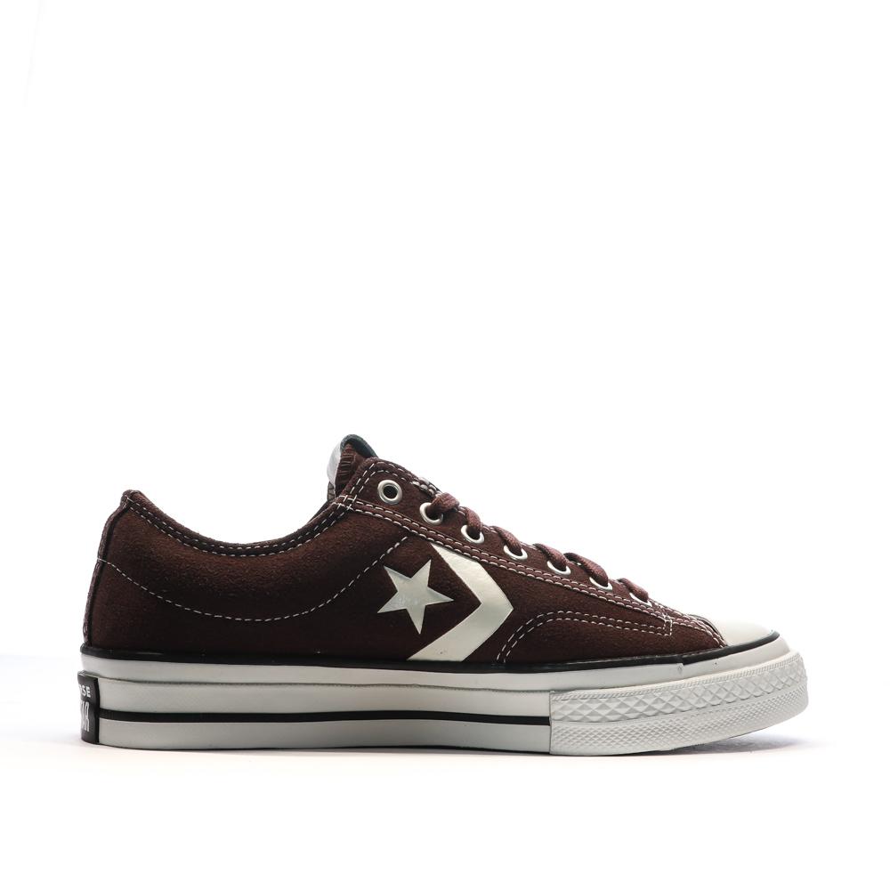 Baskets Prune Homme Converse Star Player 76 vue 2