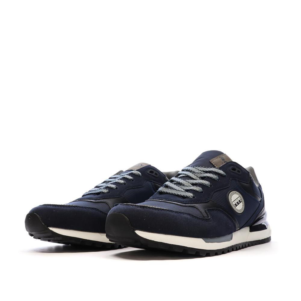 Baskets Noires Homme Redskins Oyati vue 6