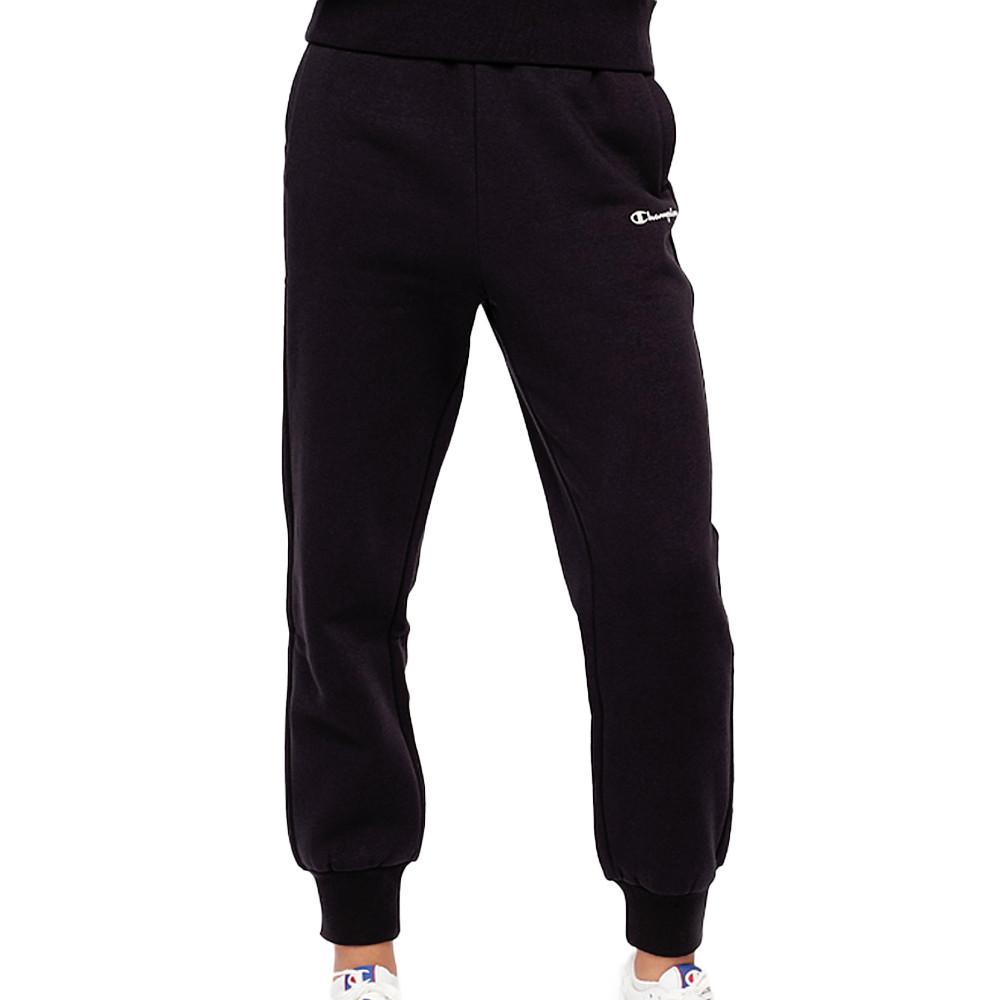 Jogging Noir Femme Champion 114745 pas cher