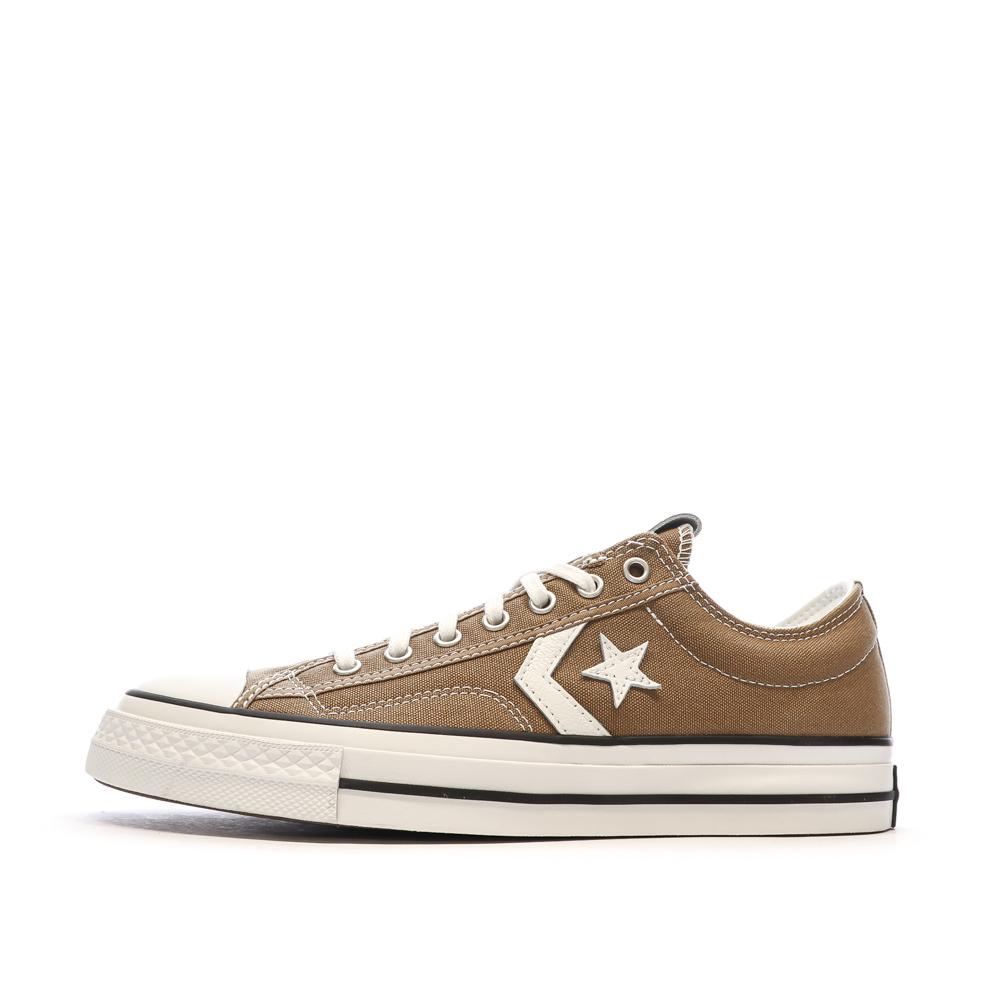 Baskets Marrons Homme Converse Star Player 76 pas cher