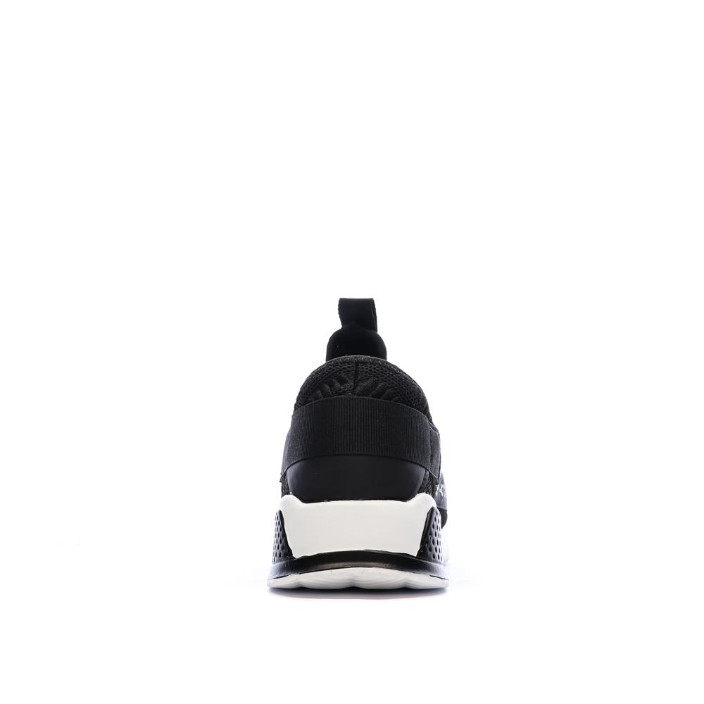 Baskets Noir/Blanc Homme Kaporal Dofino vue 3