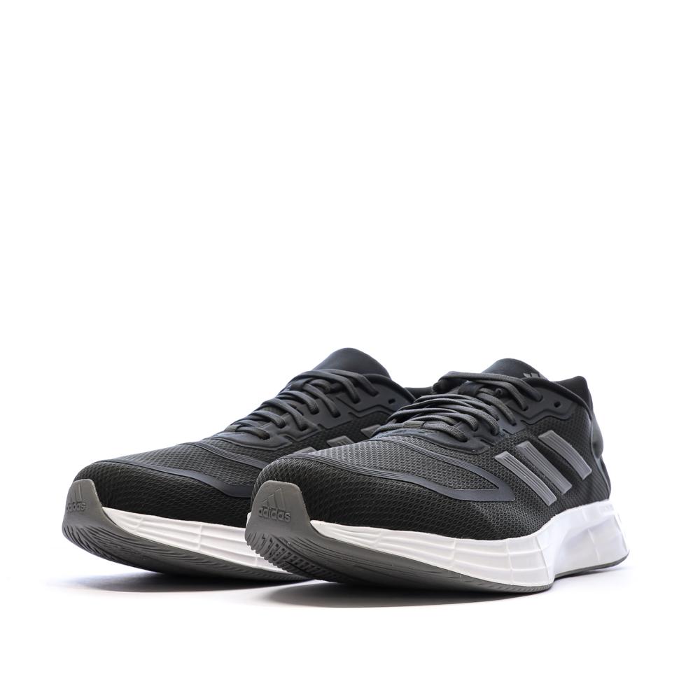 Zapatillas de running para hombre Adidas Duramo 10, color gris oscuro ver 6