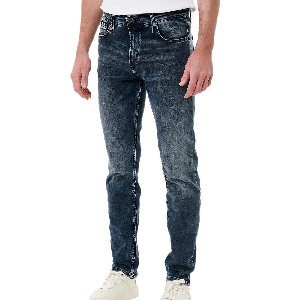 Jean Slim fit Bleu Homme Kaporal Daxko pas cher