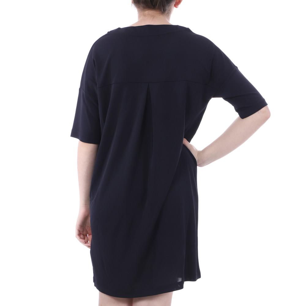 Robe Bleu Marine Femme French Connection vue 2