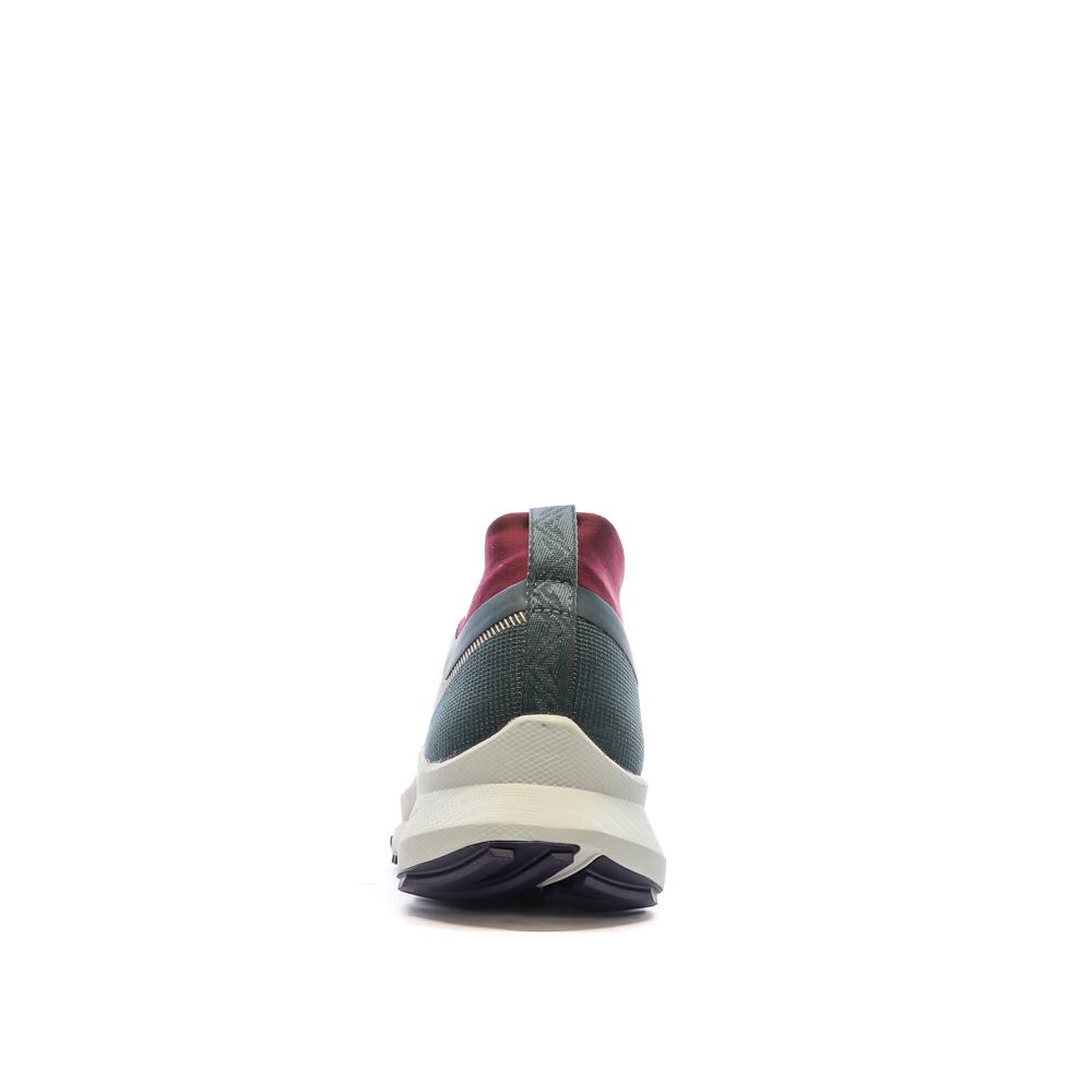 Chaussures de trail Grise Homme Nike React Pegasus vue 3