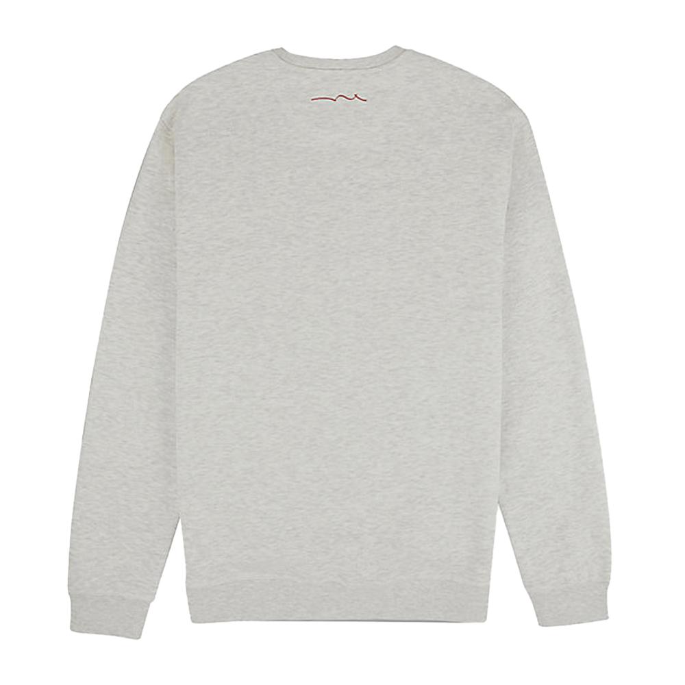 Sweat Gris Homme Teddy Smith Boston vue 2