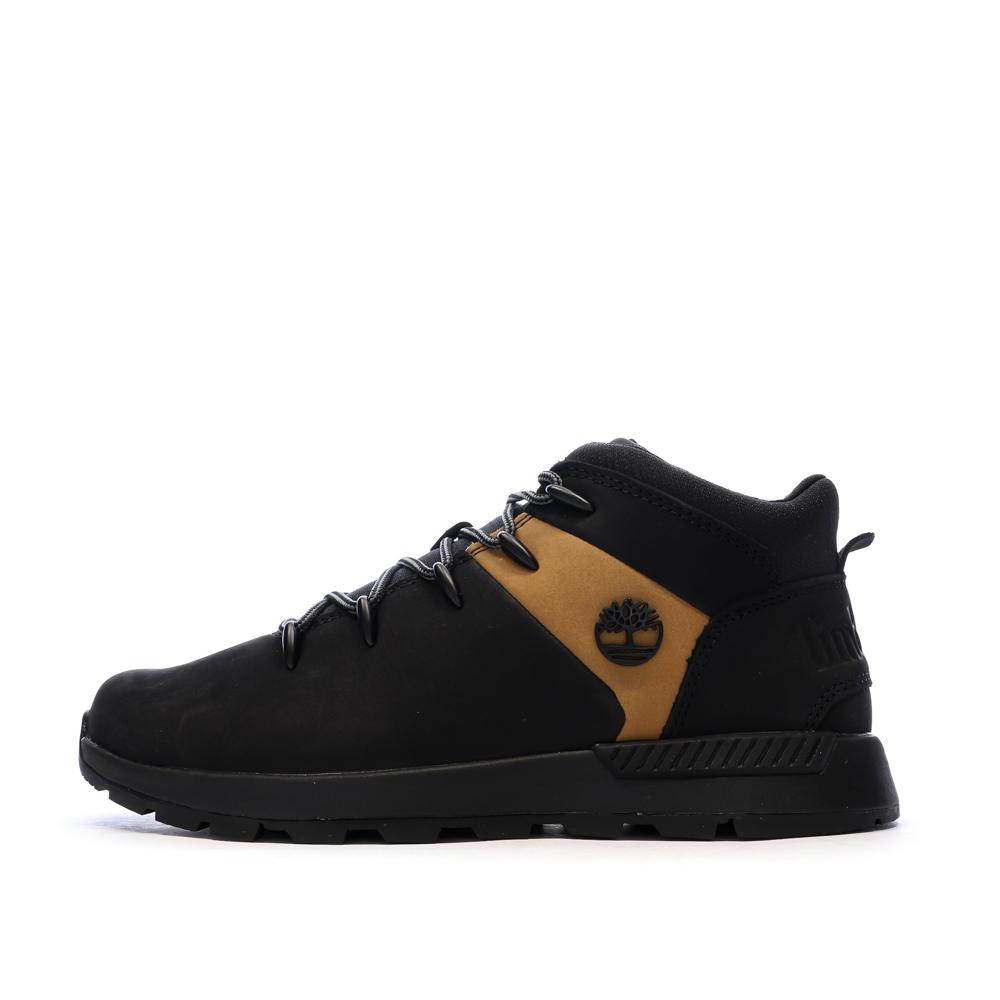 Baskets Noir Homme Timberland Sprint Trekker pas cher