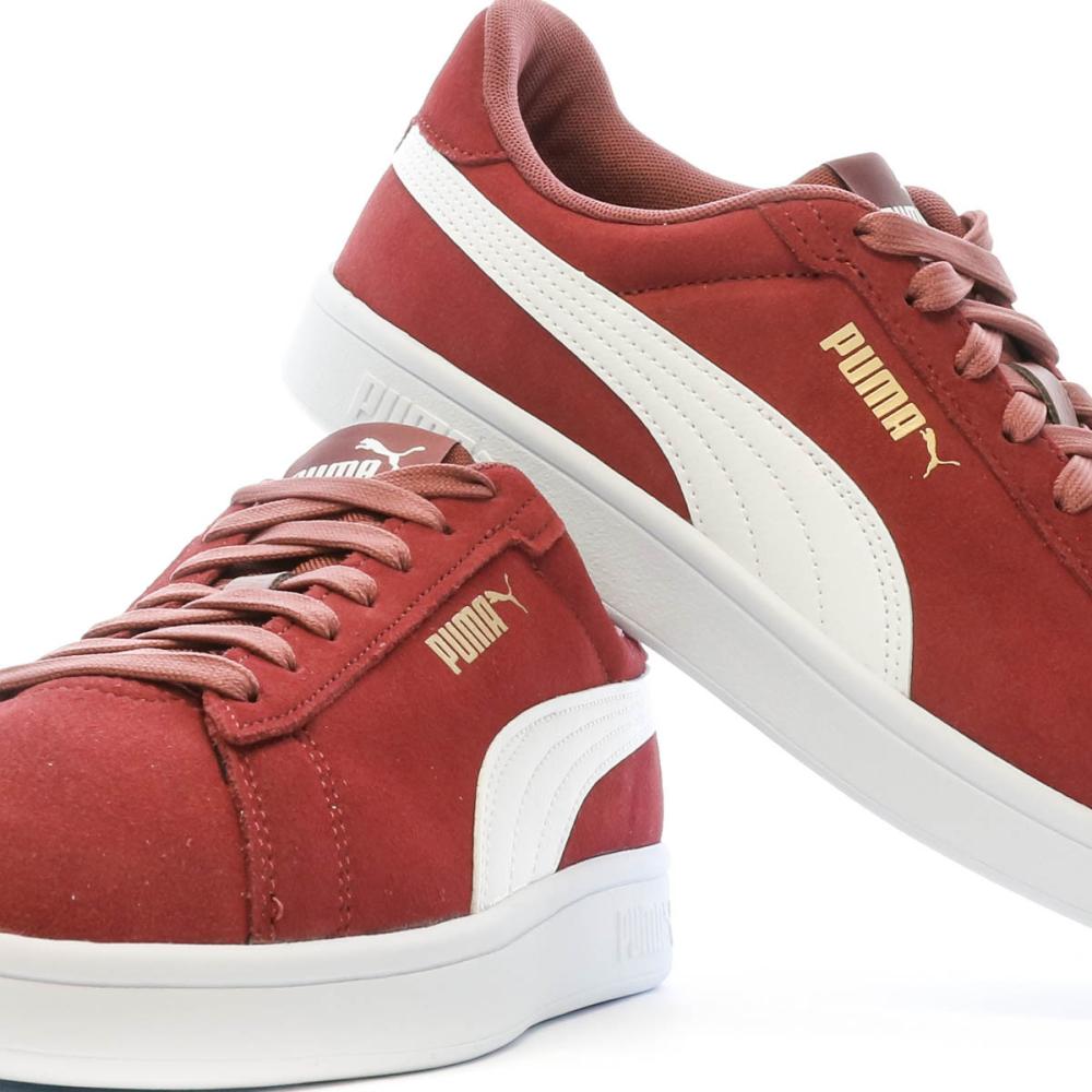 Puma smash rouge 2025