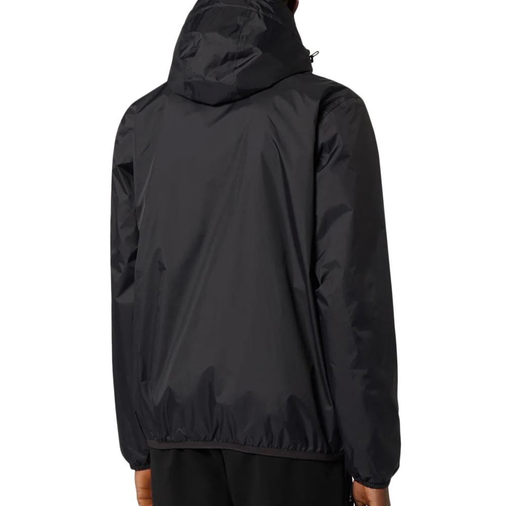 Coupe-Vent Noir Unisexe K-WAY Le Vrai 3.0 Claude Warm vue 2