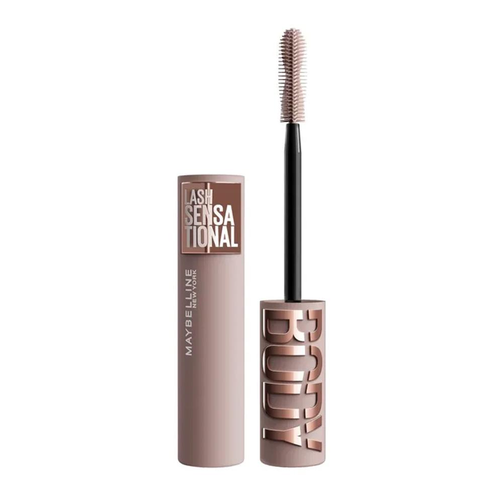 Mascara Noir Gemey Maybelline Lash Sensational Body Very vue 2