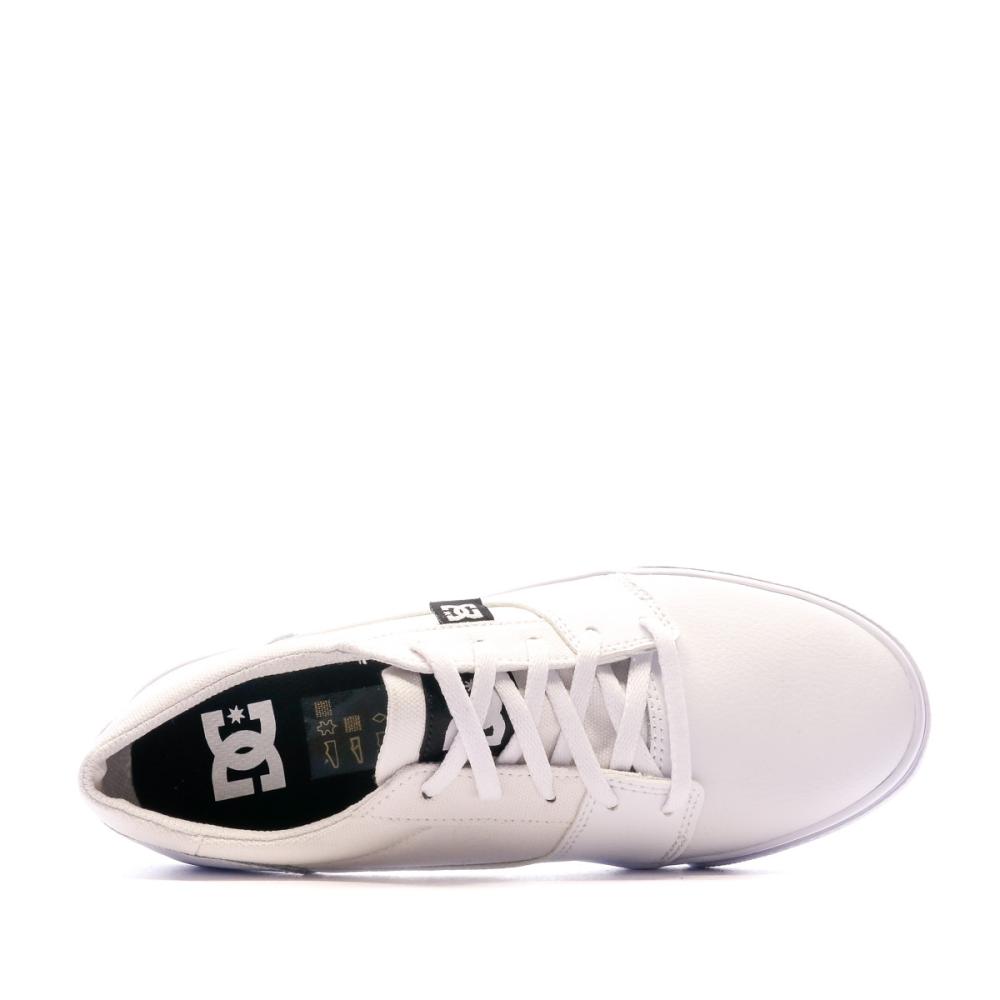 Baskets Blanches Femme DC Shoes Tonik vue 4