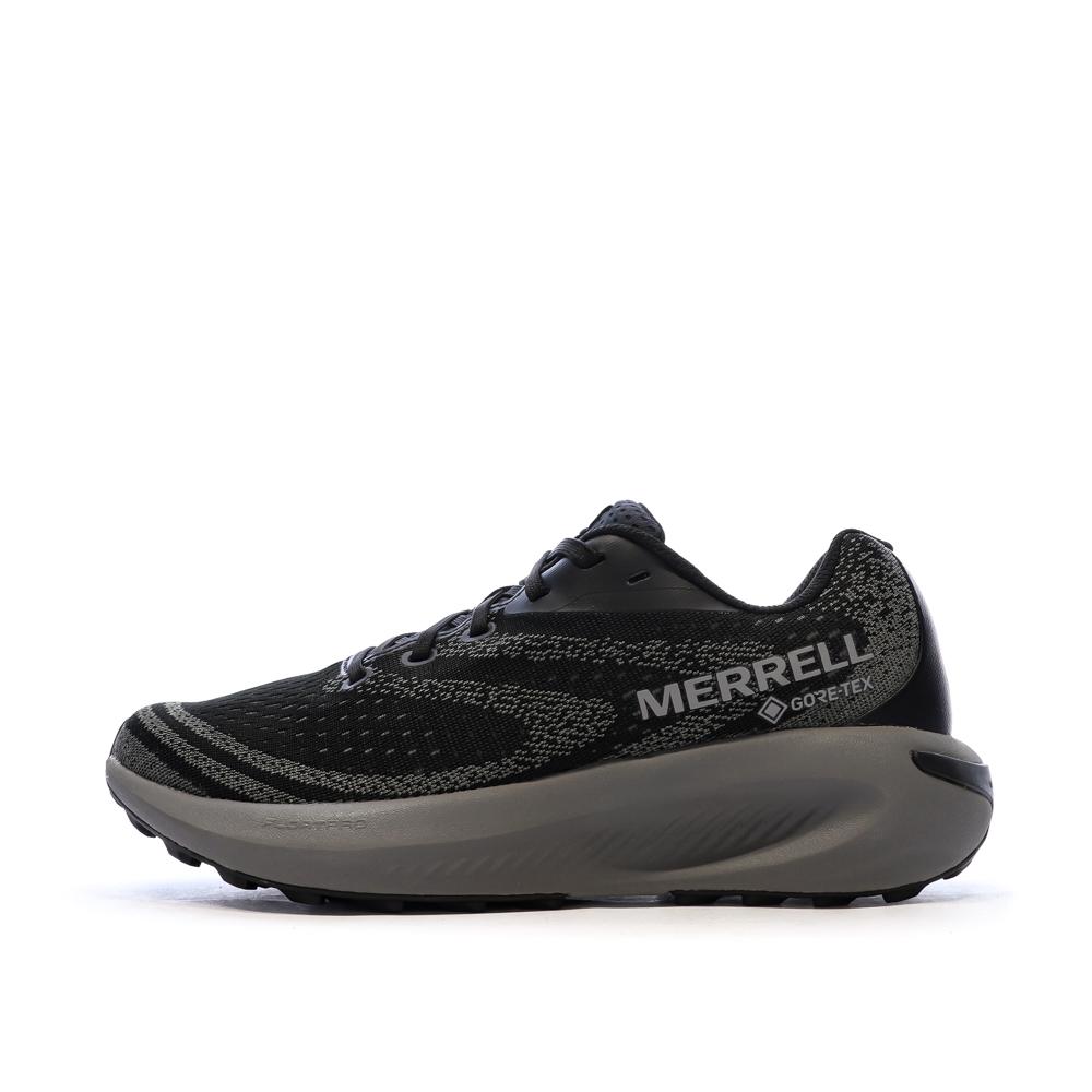 Chaussures de Trail Noires/Grises Femme Merrell Morphlite Gtx pas cher