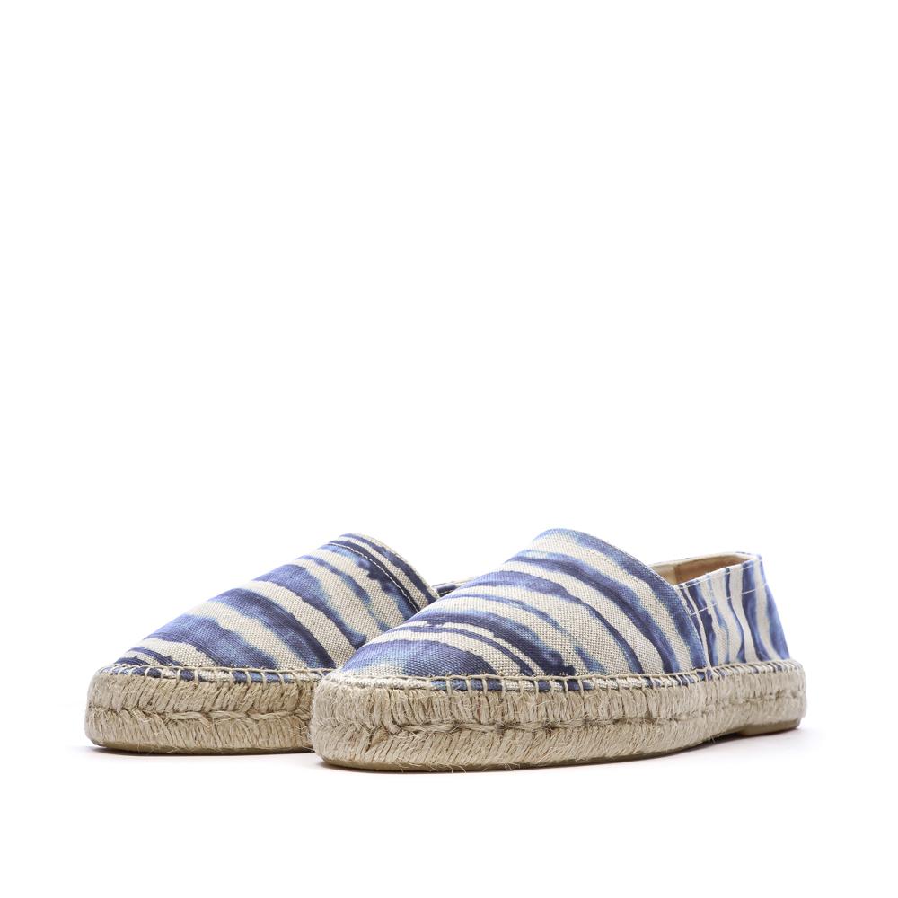 Espadrilles Beige/Blau Herren Pare Gabia Anitz Ansicht 6