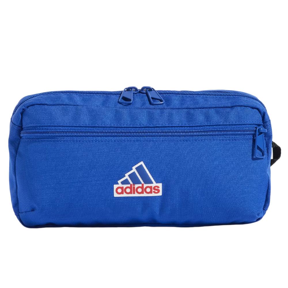 Sac banane Bleu Homme Adidas Team F Bum Bag pas cher