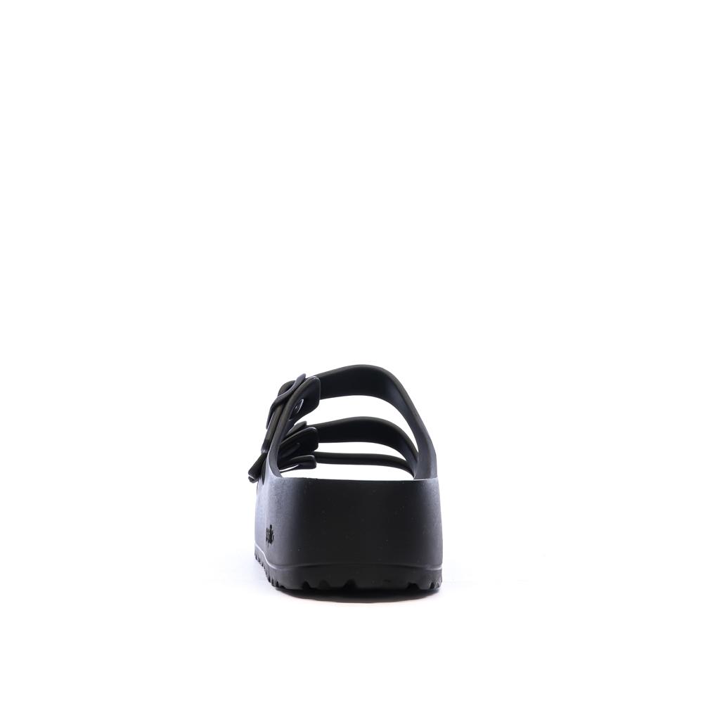 Sandales Noires Femme Birkenstock Florida Flex vue 3