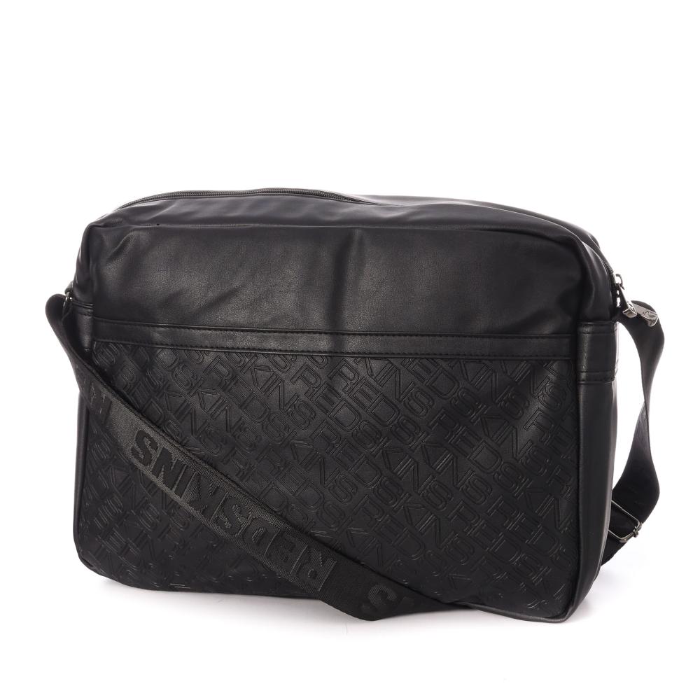 Sacoche Noire Homme Redskins CADZE pas cher