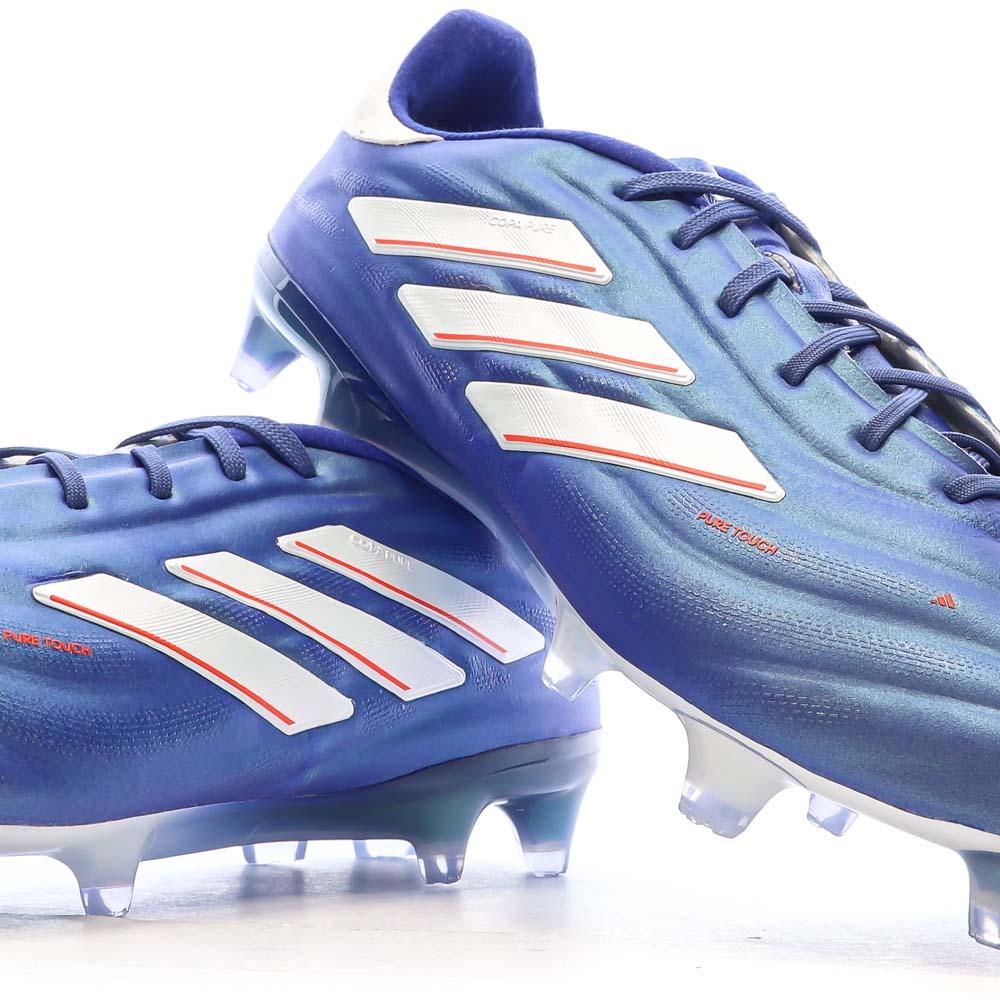 Chaussures de football Bleu Homme Adidas Copa Pure 2.1 vue 7
