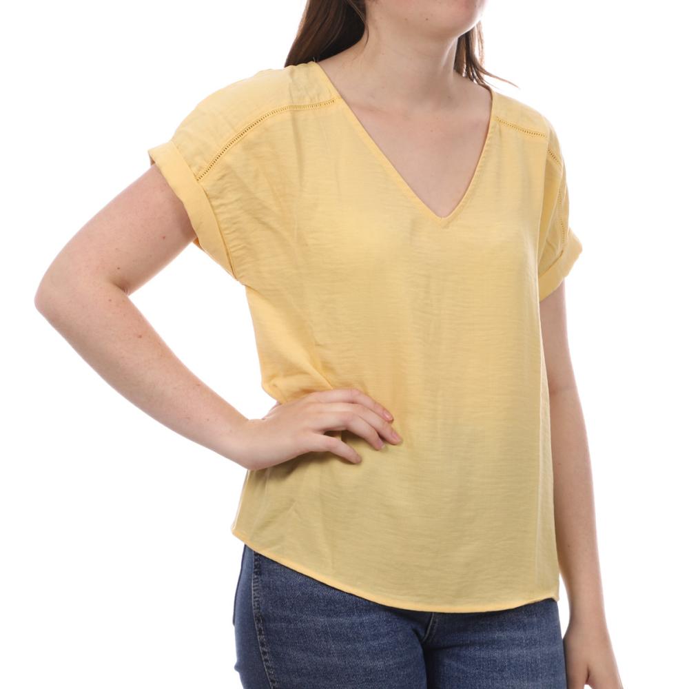 Top Jaune Femme JDY Rachel pas cher