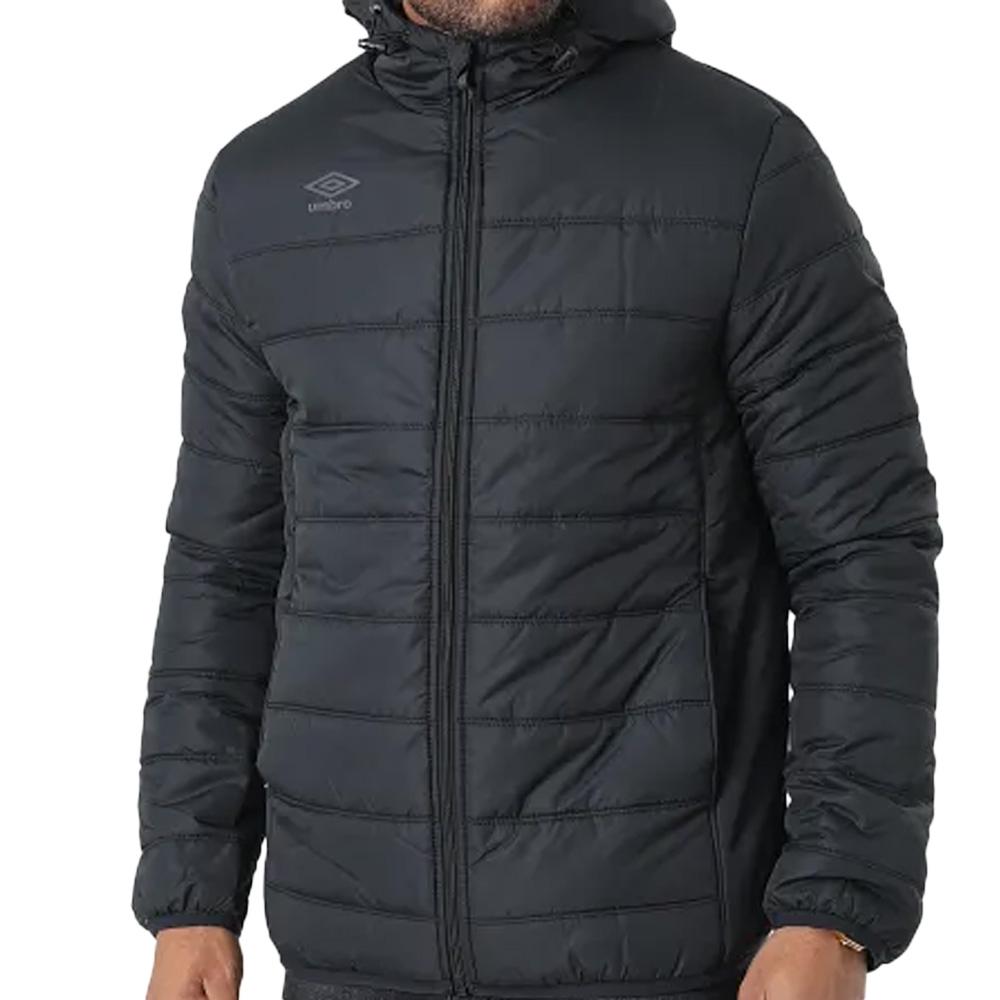 Doudoune Noire Homme Umbro Doud pas cher