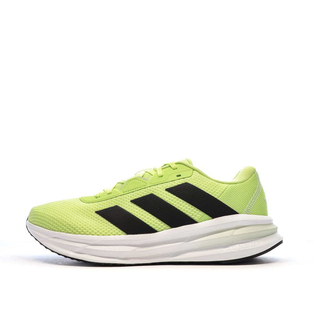 Baskets Jaunes Homme Adidas Galaxy 7 pas cher