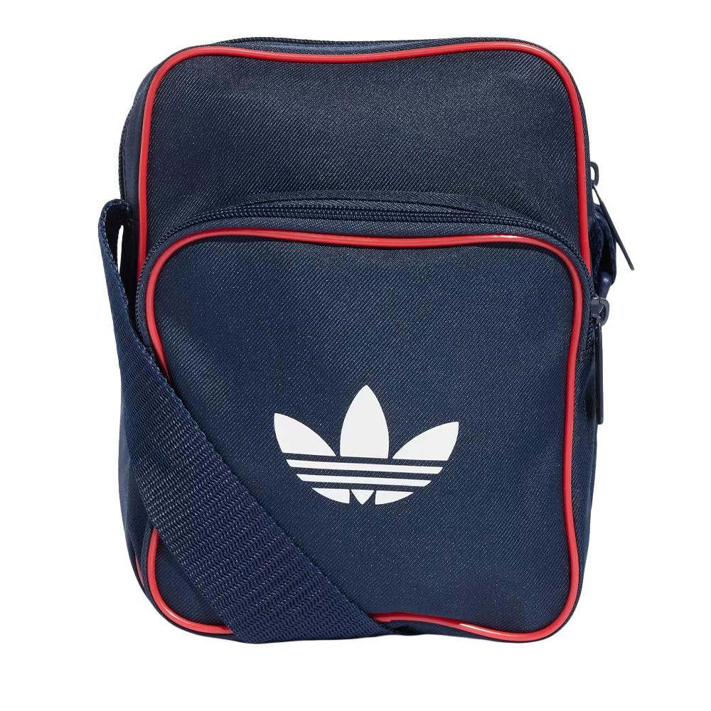 Bolsa Adidas Adicolor Navy/Red para hombre barato