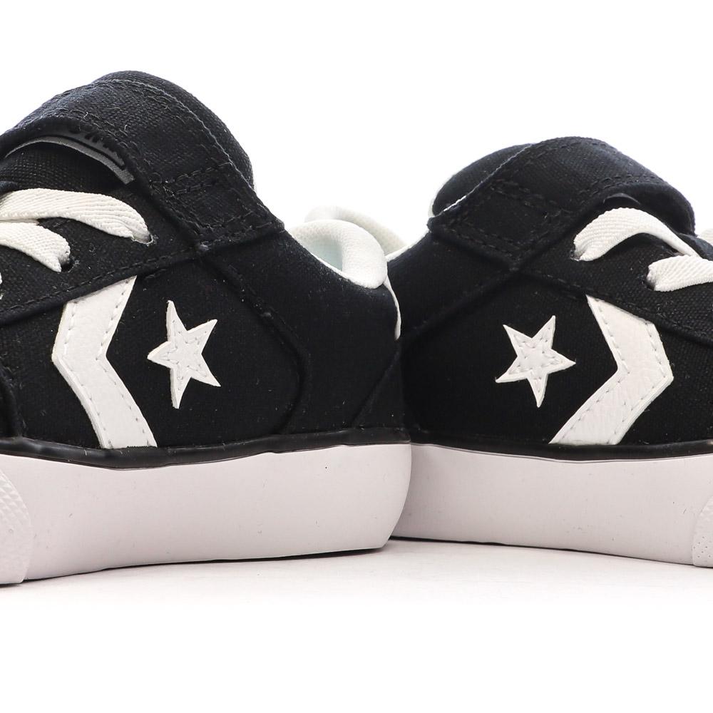 Baskets Noires Garçon Converse Belmont vue 7