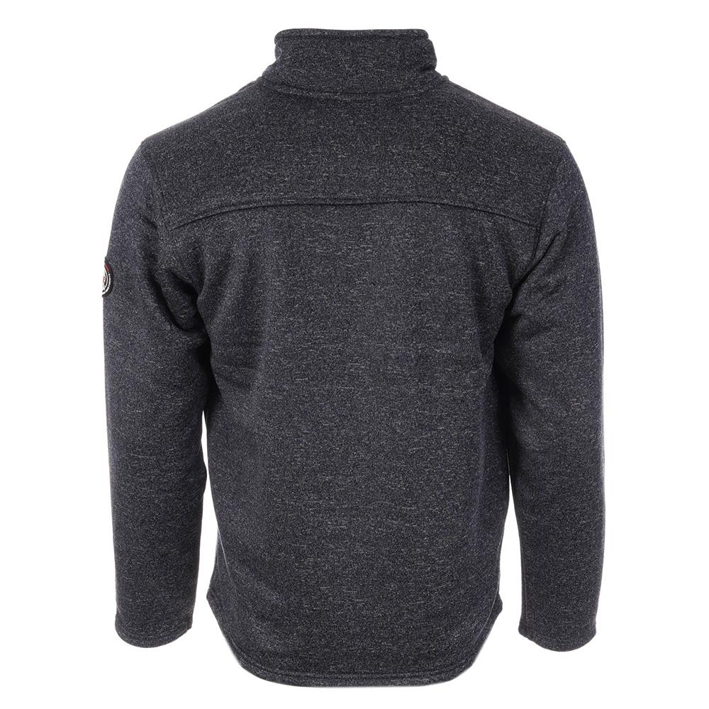 Paname Brothers Sherpa Chaqueta polar azul marino para hombre ver 2