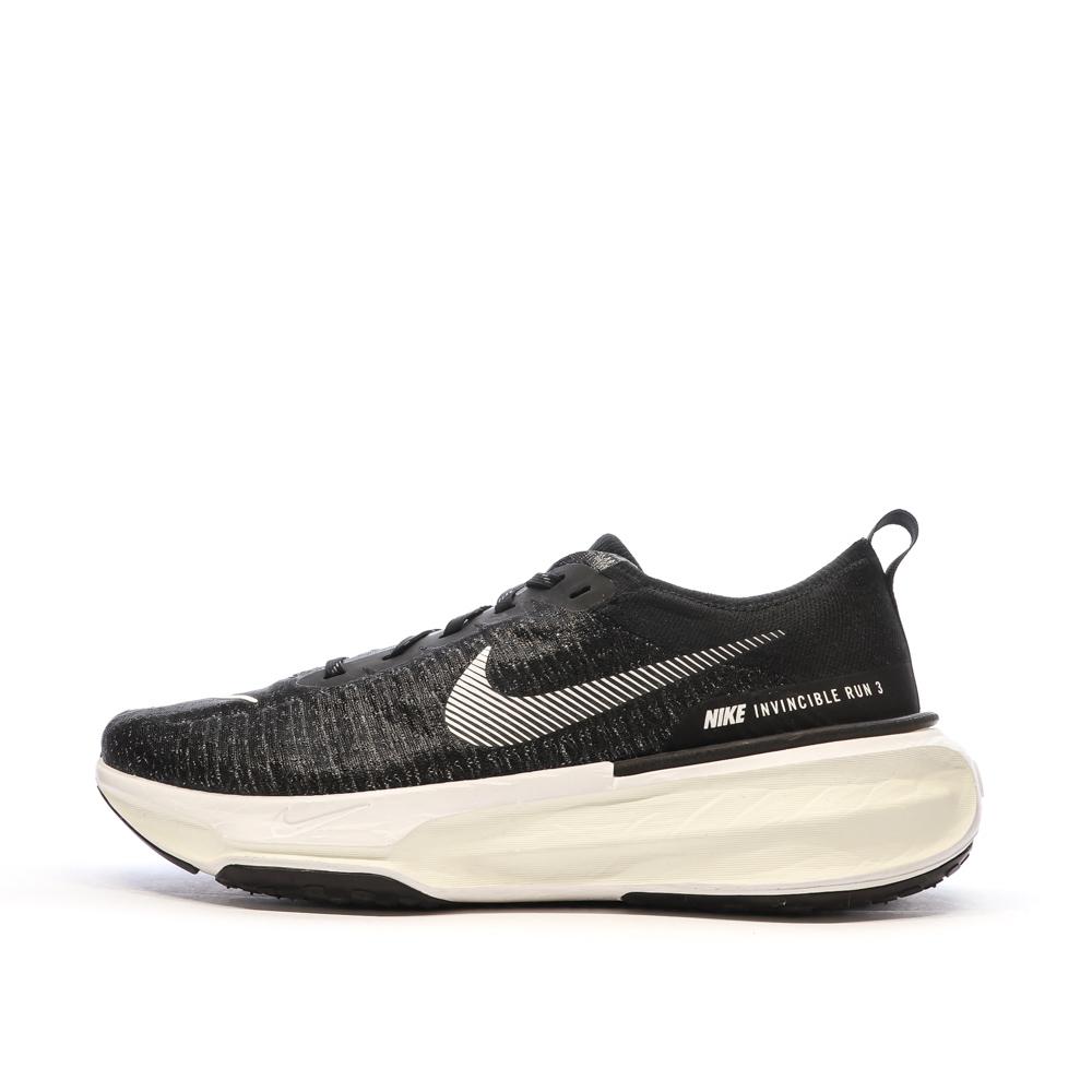Chaussures de Running Noires Homme Nike Zoomx Invincible Run FK 3 pas cher