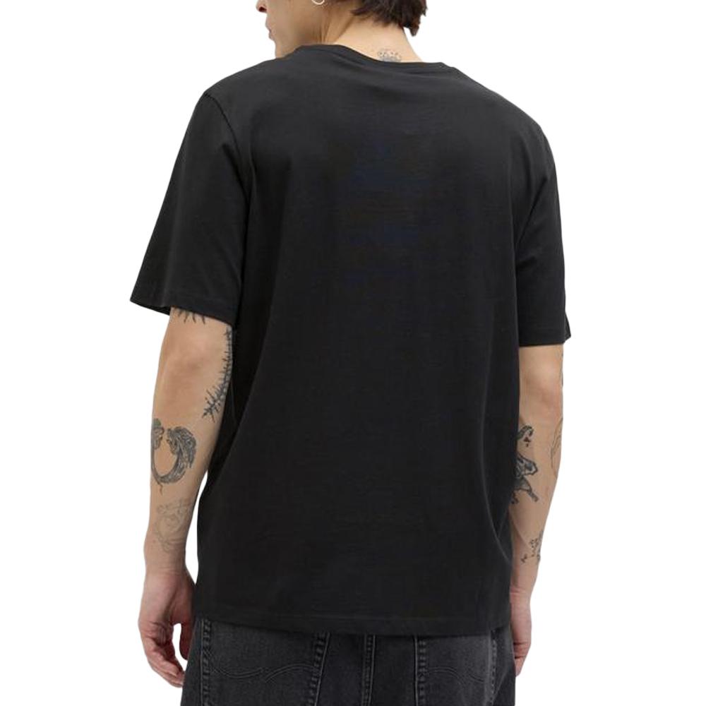 T-shirt Noir Homme Jack & Jones Hawaiitee vue 3
