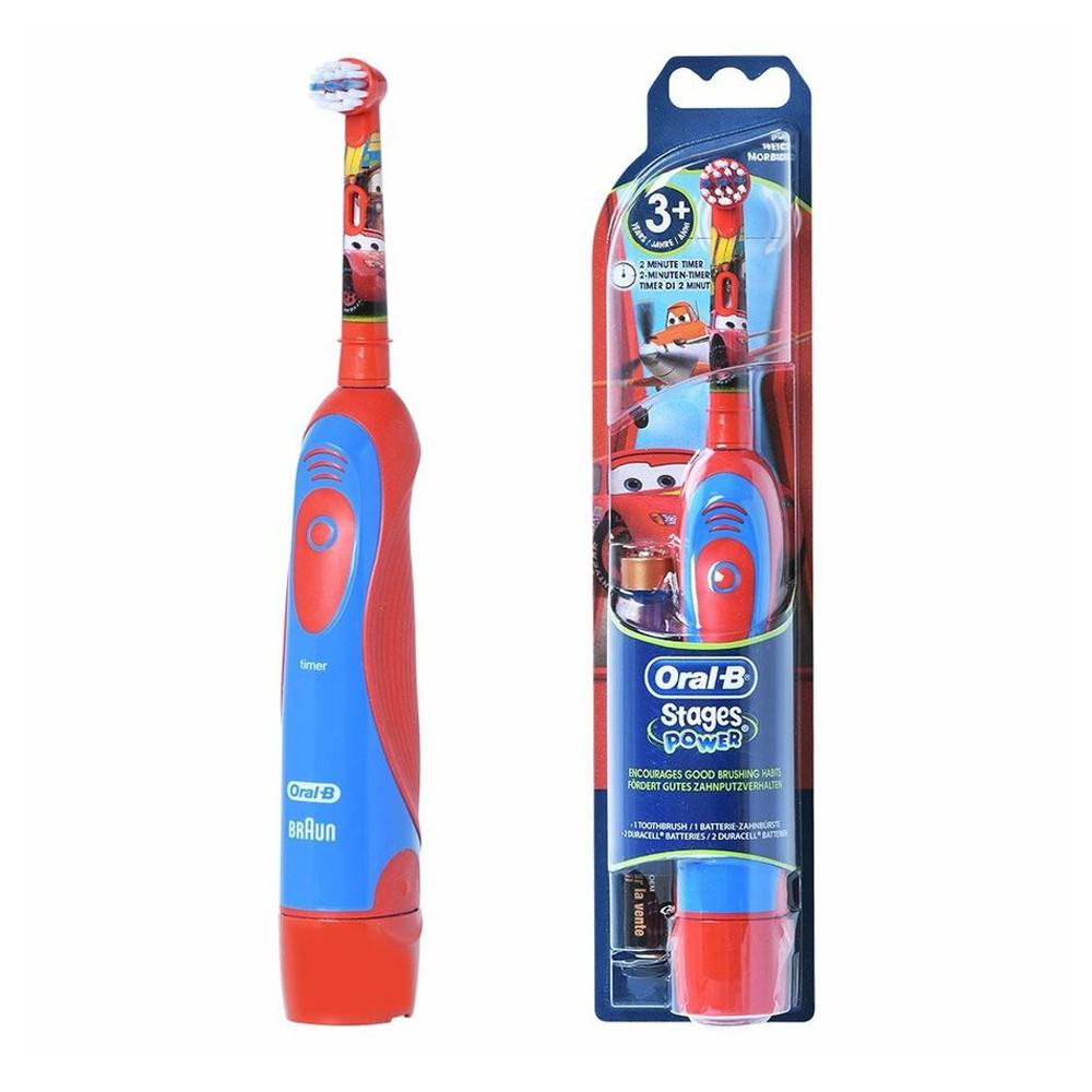 Brosse à Dents à Piles Oral-B by Braun Kids Cars pas cher