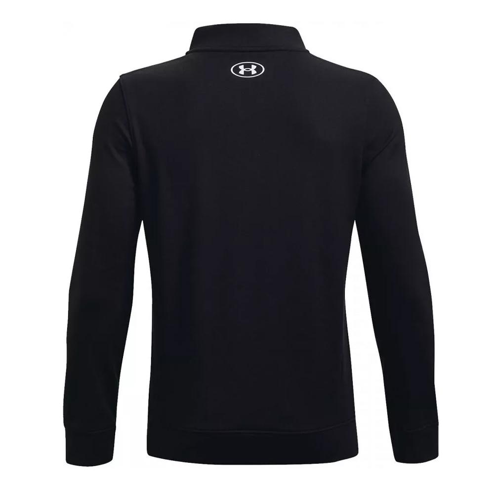 Veste Zippée Noire Garçon Under Armour Pennant 2.0 vue 2