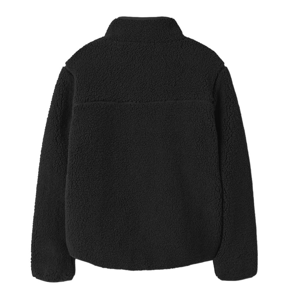 Veste Sherpa Noir Garçon Name it Mattia vue 2
