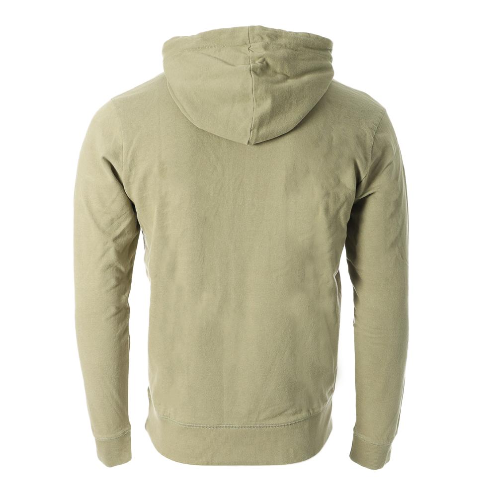 Sweat à Capuche Kaki Homme Petrol Industries Hooded 1040 vue 2