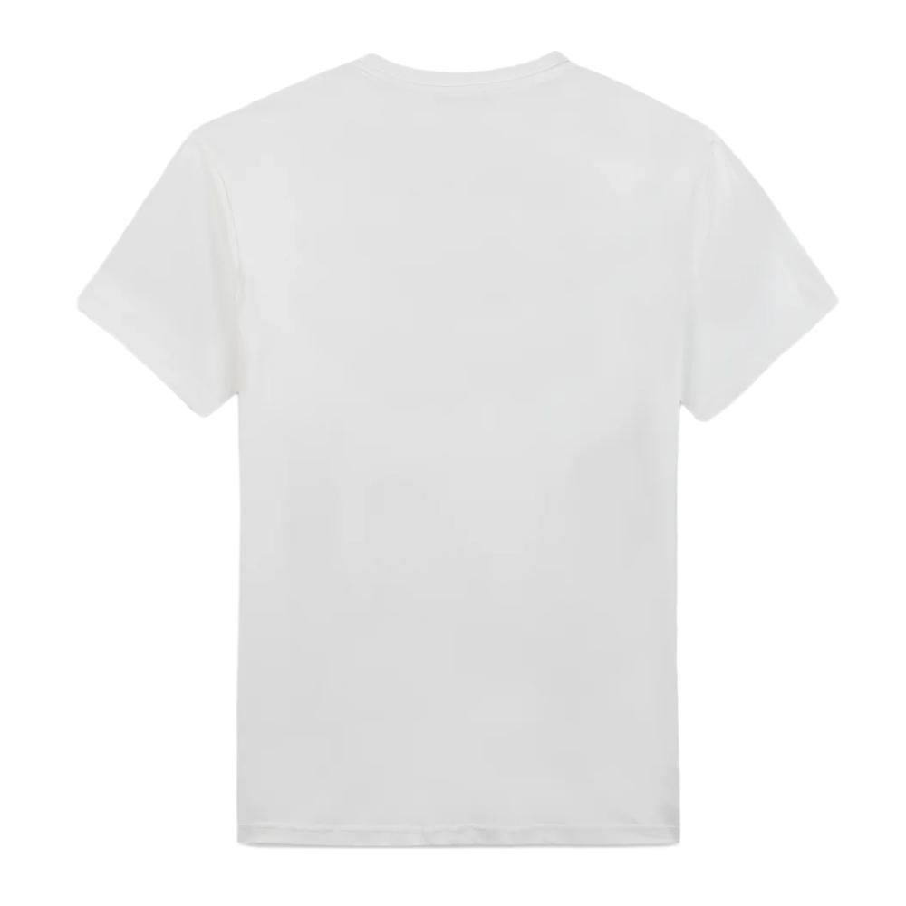 T-shirt Blanc Homme TBS MELUTEE vue 2