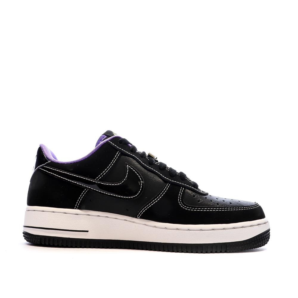 Baskets Noir Homme Nike Air Force 1 Lv8 vue 2