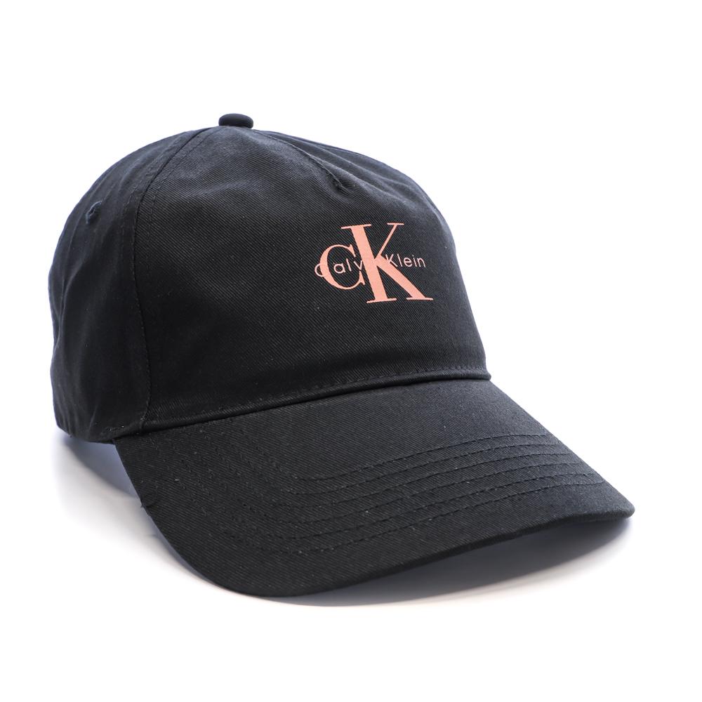Casquette Noire/Rose Homme Calvin Klein Essential vue 2