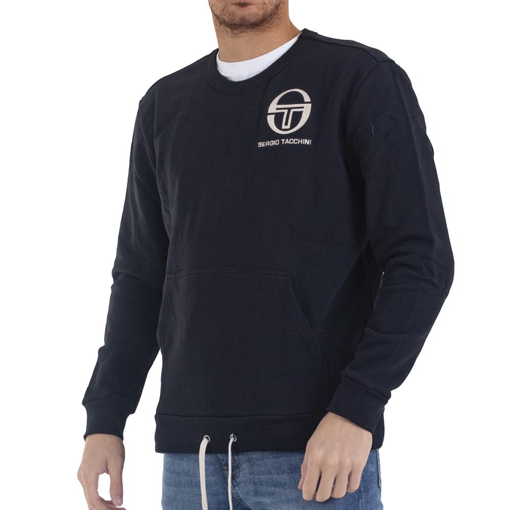 Sweat Noir Homme Sergio Tacchini Idol pas cher