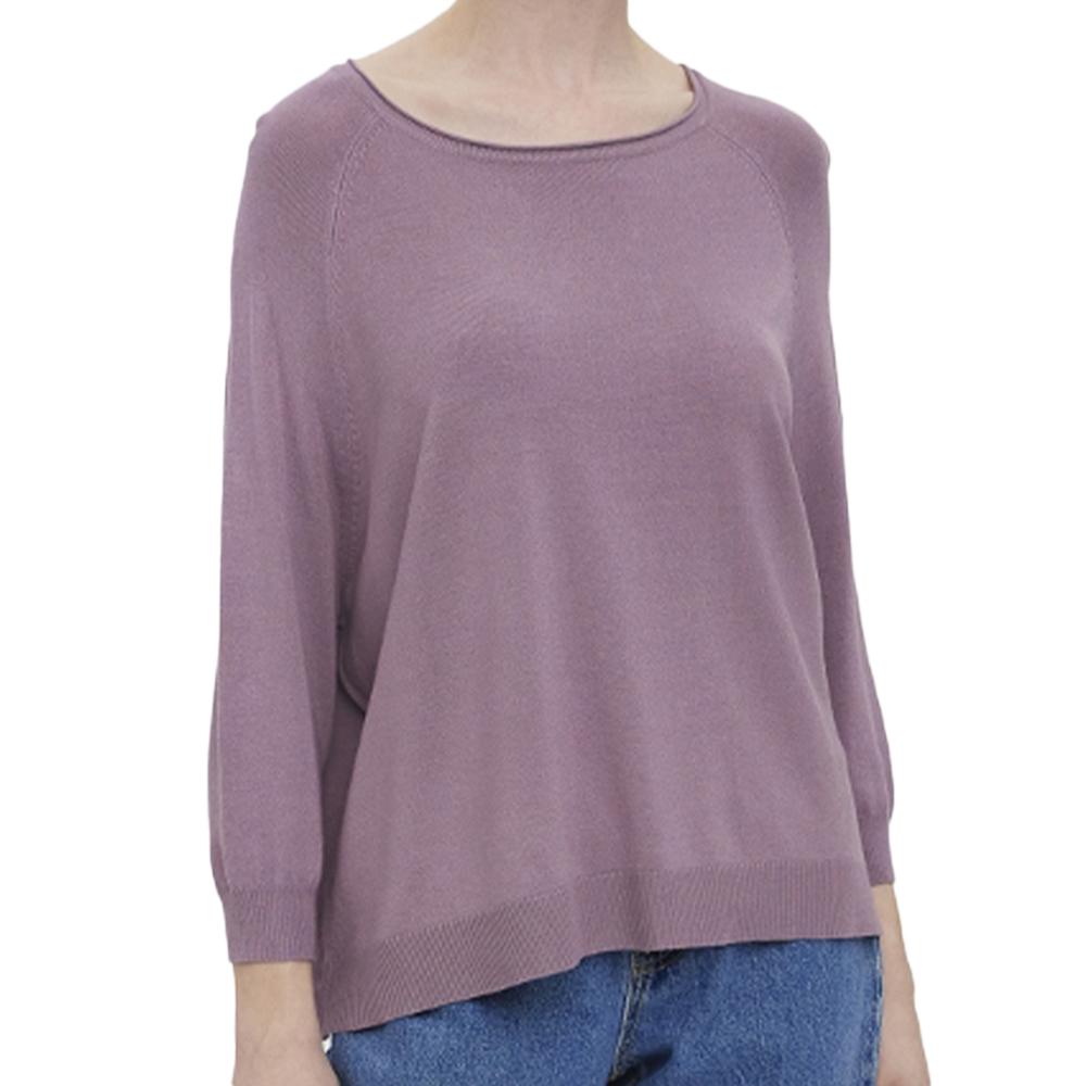 Pull Violet Femme Vero Moda Nellie pas cher