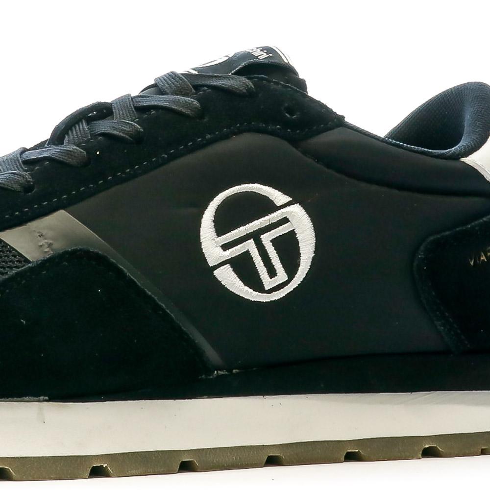 Baskets Noire Homme Sergio Tacchini Viareggio vue 7