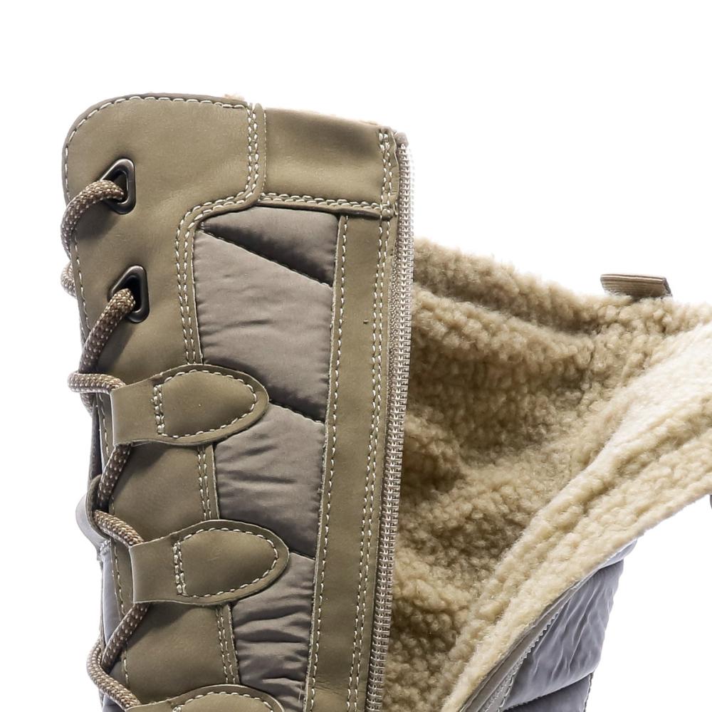 Bottes Après-Ski Gris Femme Relife Jylkoy vue 7